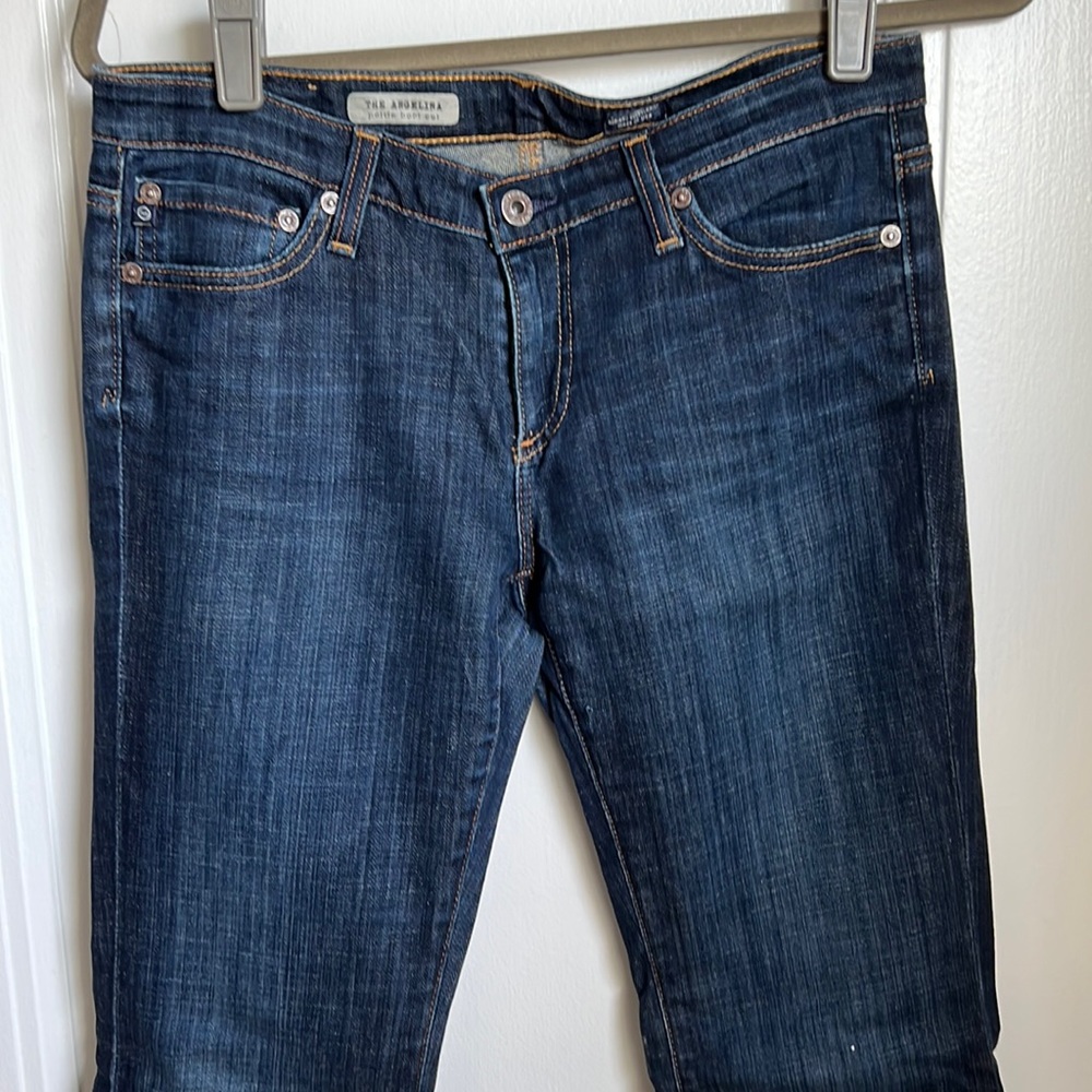 AG jeans, petite boot cut 28R